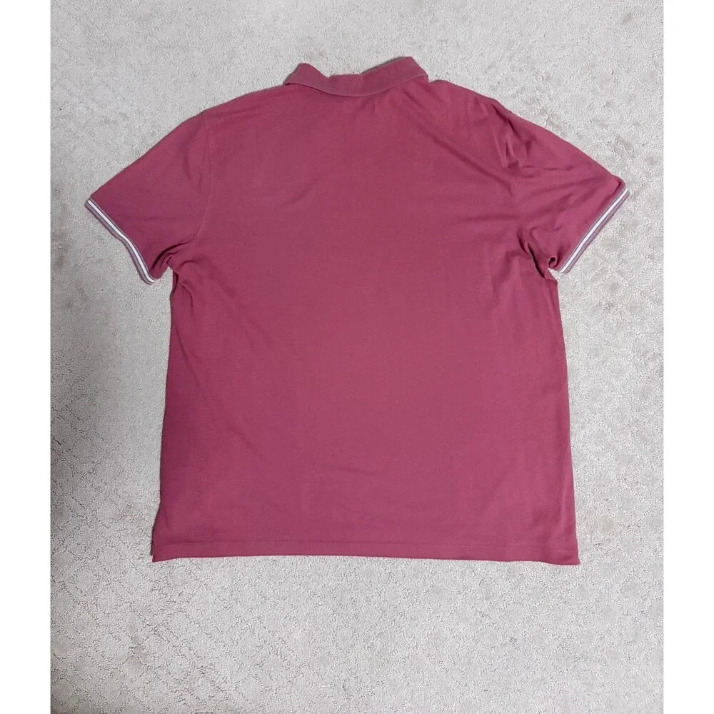 Banana Republic Red Polo